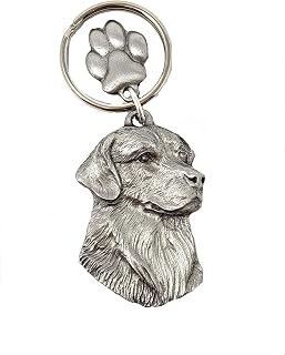 Karas and Rocha Marketing Golden Retriever Keychain