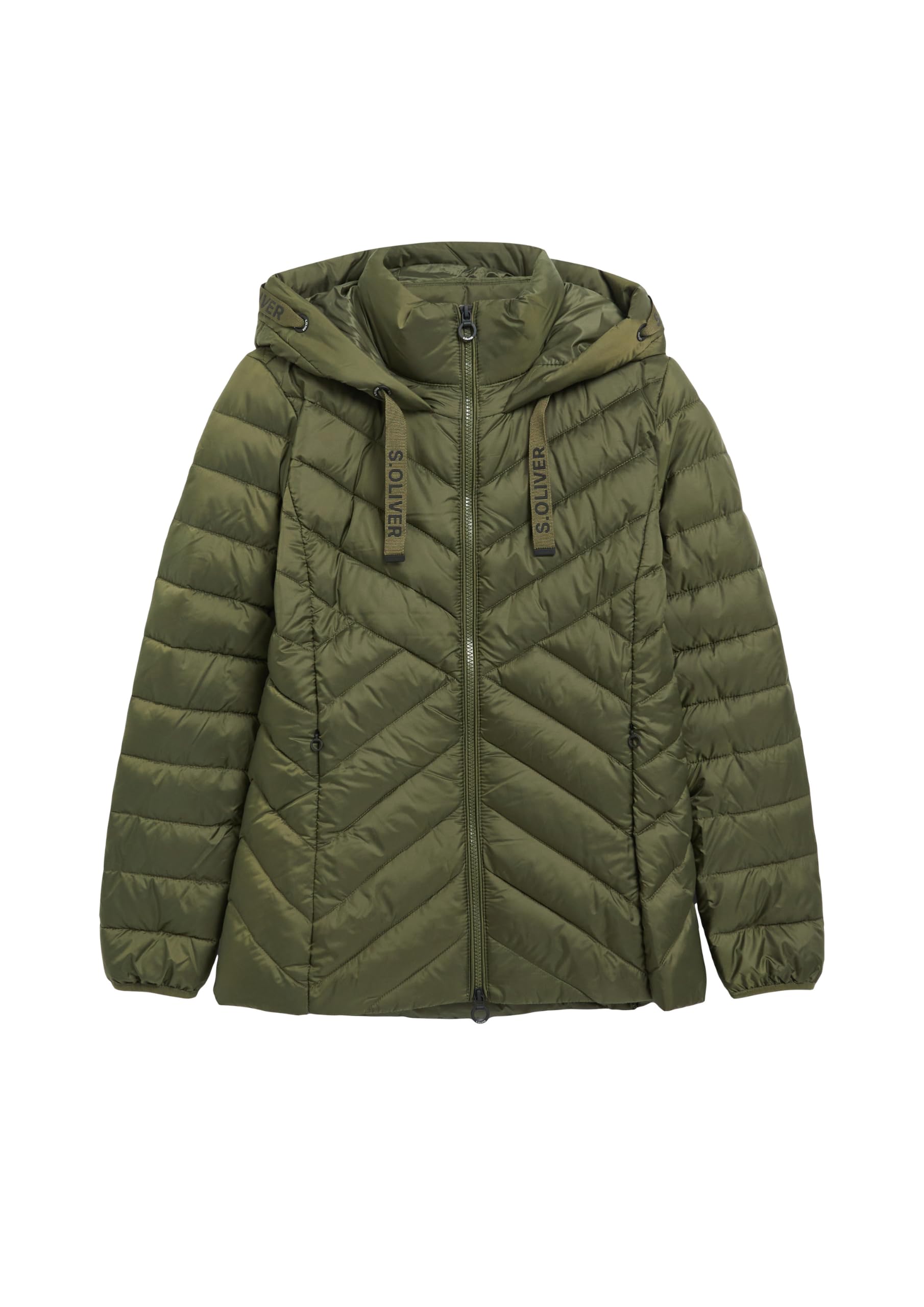 s.Oliver 2178793 Giacca trapuntata con cappuccio Donna