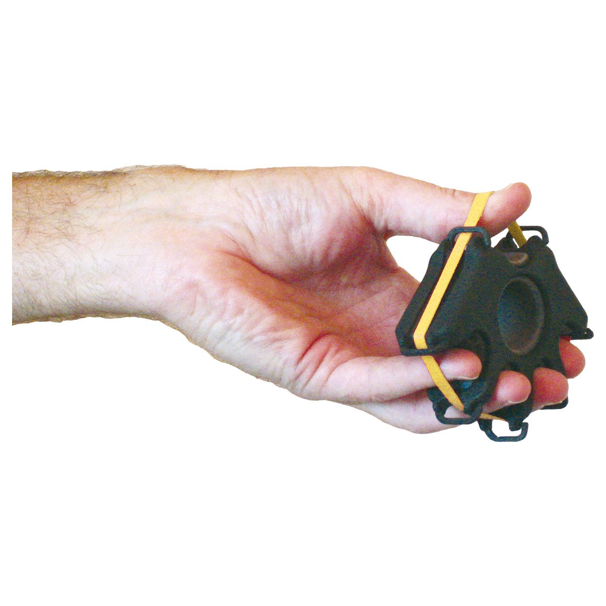 Digi-Extend Handtrainer Fingertrainer-Set, 4 Stärken inkl. Aufbewahrungsdisplay