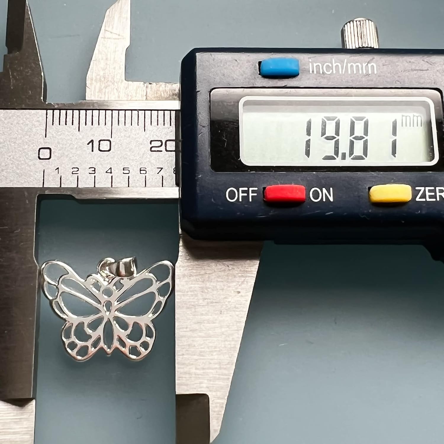 Sterling Silver Butterfly Necklace, Inspirational Motivational Gift Necklace, Best Friend Gift, 2026 Graduation Jewelry, 18 inches