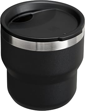 STANLEY Stay-Hot Stacking Camp Cup 10 OZ Black 2.0