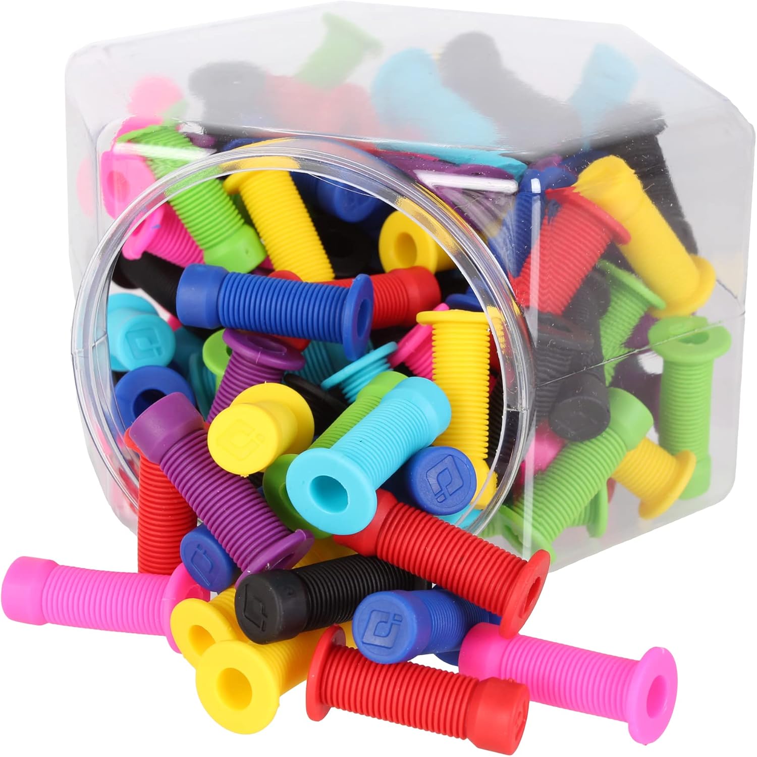 Valve STEM Cover ASSORT FV Valve Caps, Presta Style, Case of 100