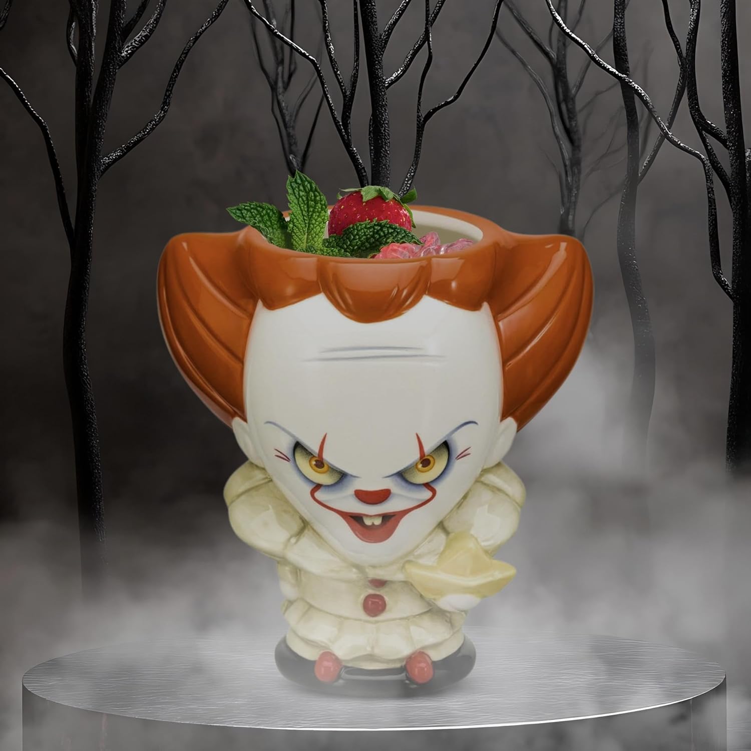 Geeki Tikis IT Pennywise 22 Ounce Cupful of Cute Ceramic Mug