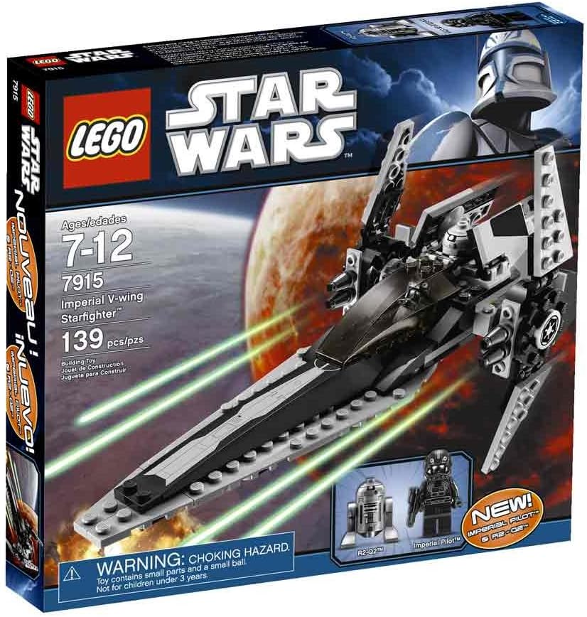 LEGO Star Wars V-wing Starfighter Building Set Poland Ubuy