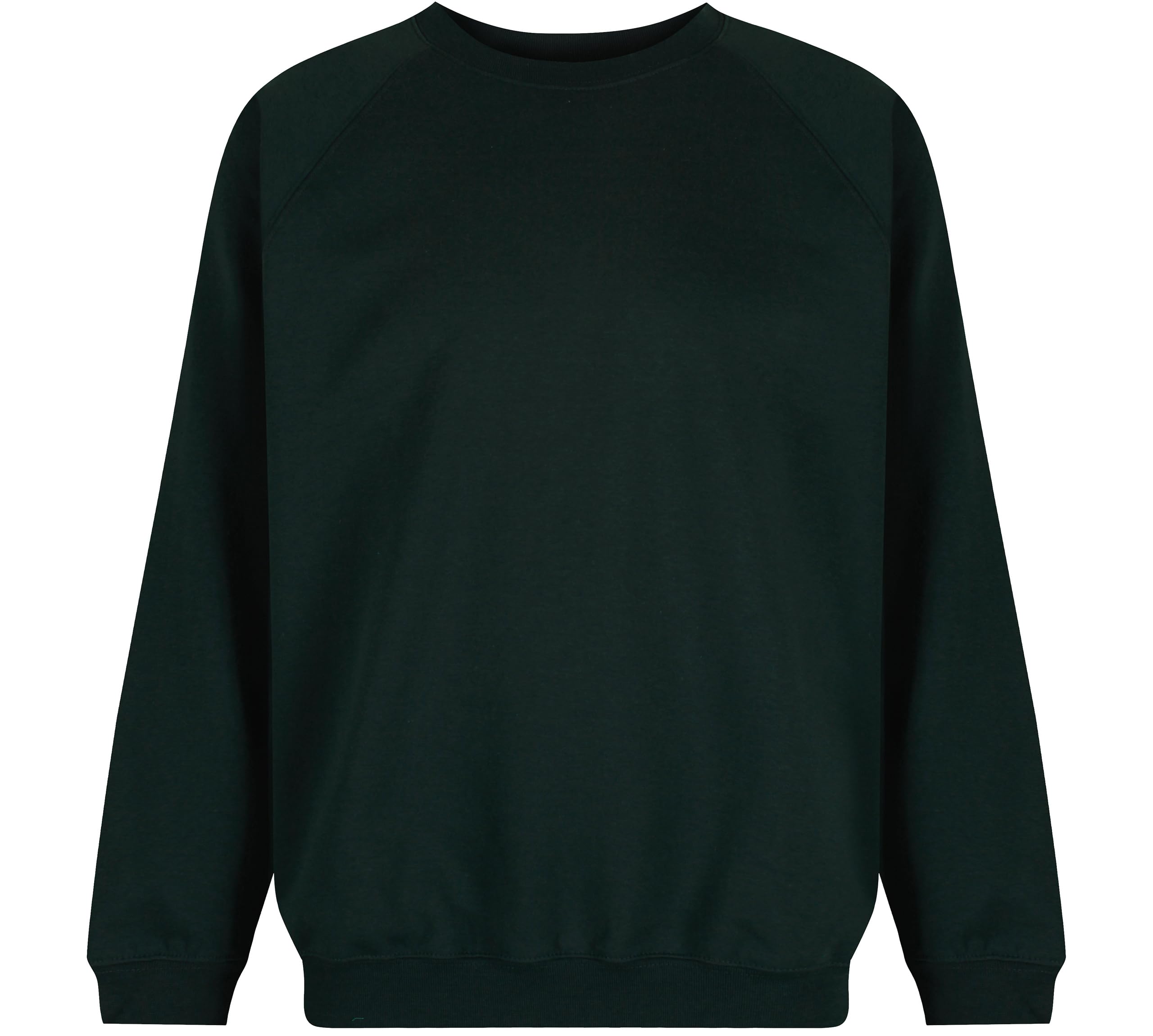TRUTEX Crew Neck Sweatshirt - Dark Green - 52 inches
