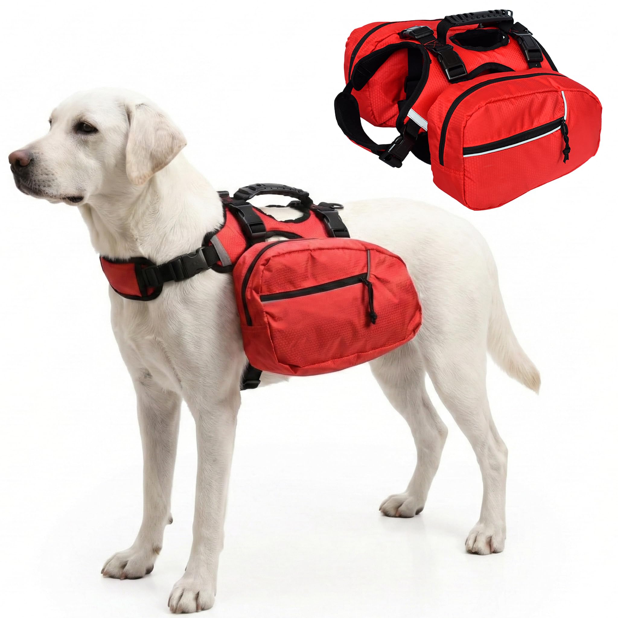 SKIPGEAR Dog Backpack for Day Hiking