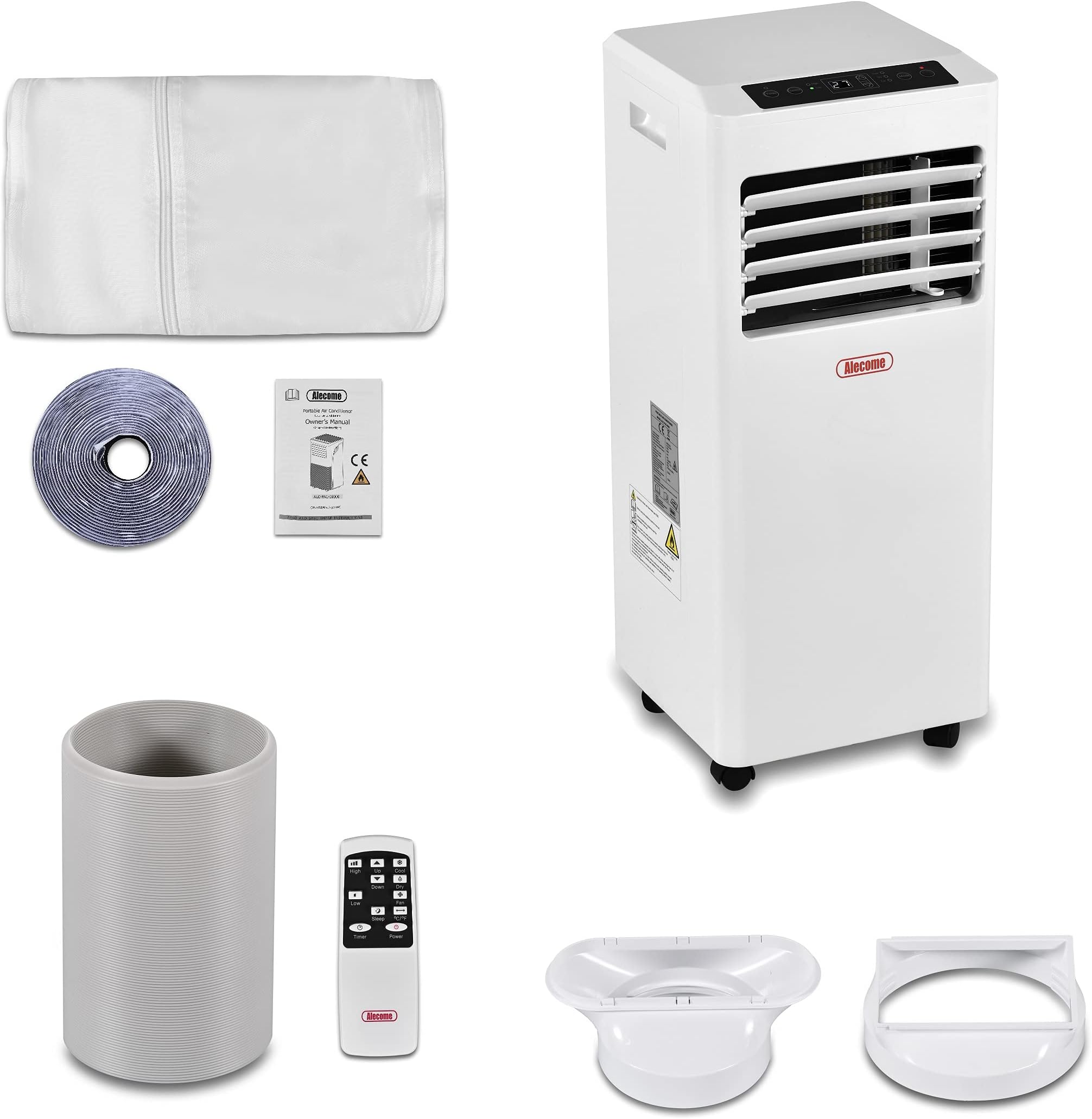 R290 Portable Air Conditioner Conditioning Unit 8000BTU 2300W Remote Class A