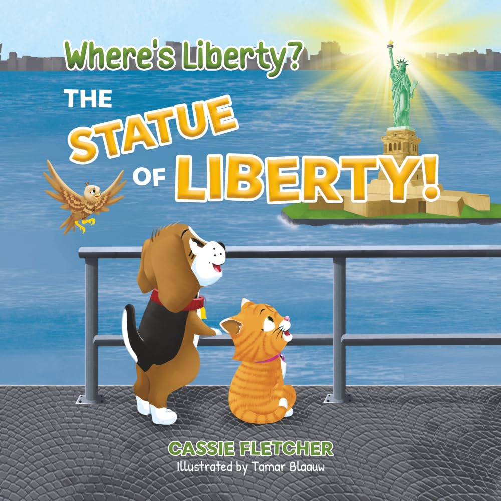 Where's Liberty? The Statue of Liberty!: 2