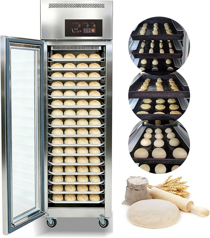 Kolice Commercial Dough Proofers, 18''x26'' Sheet Pans Bread Proofers,Baking Proofer