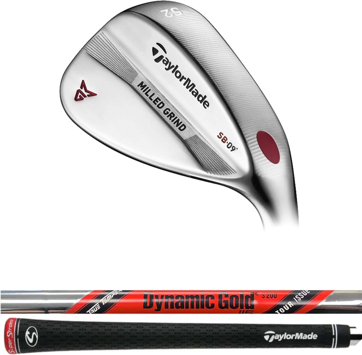 NEW Lefty TaylorMade Tour Issued Milled Grind 54 * 11 SB Wedge, Dynamic Gold S200