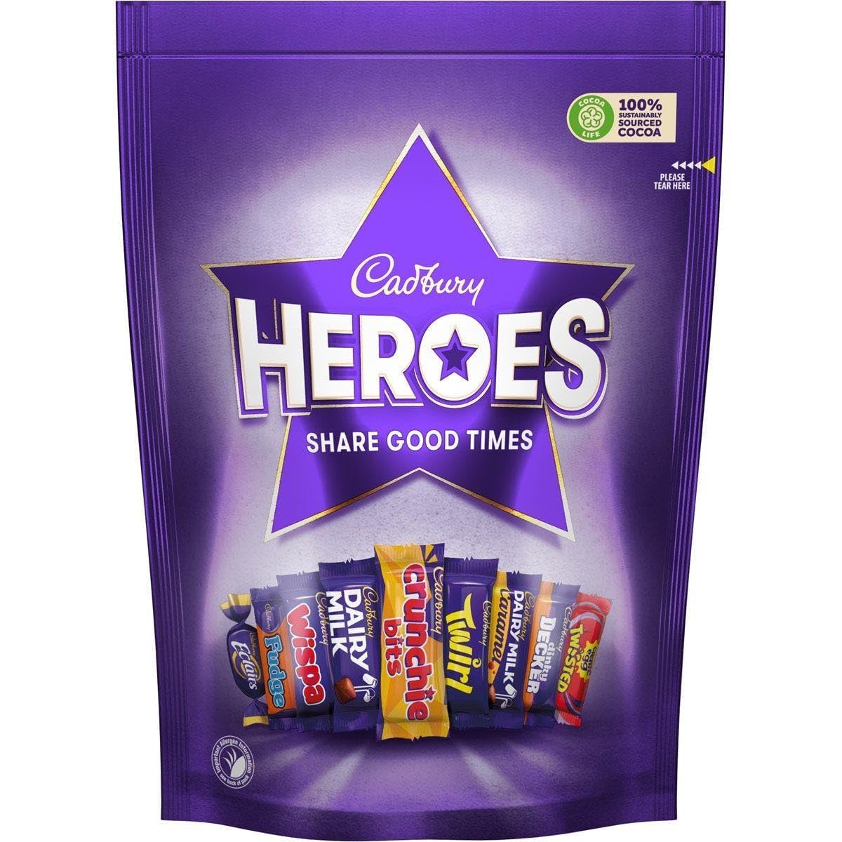 Heroes Chocolate Pouch, 300 g
