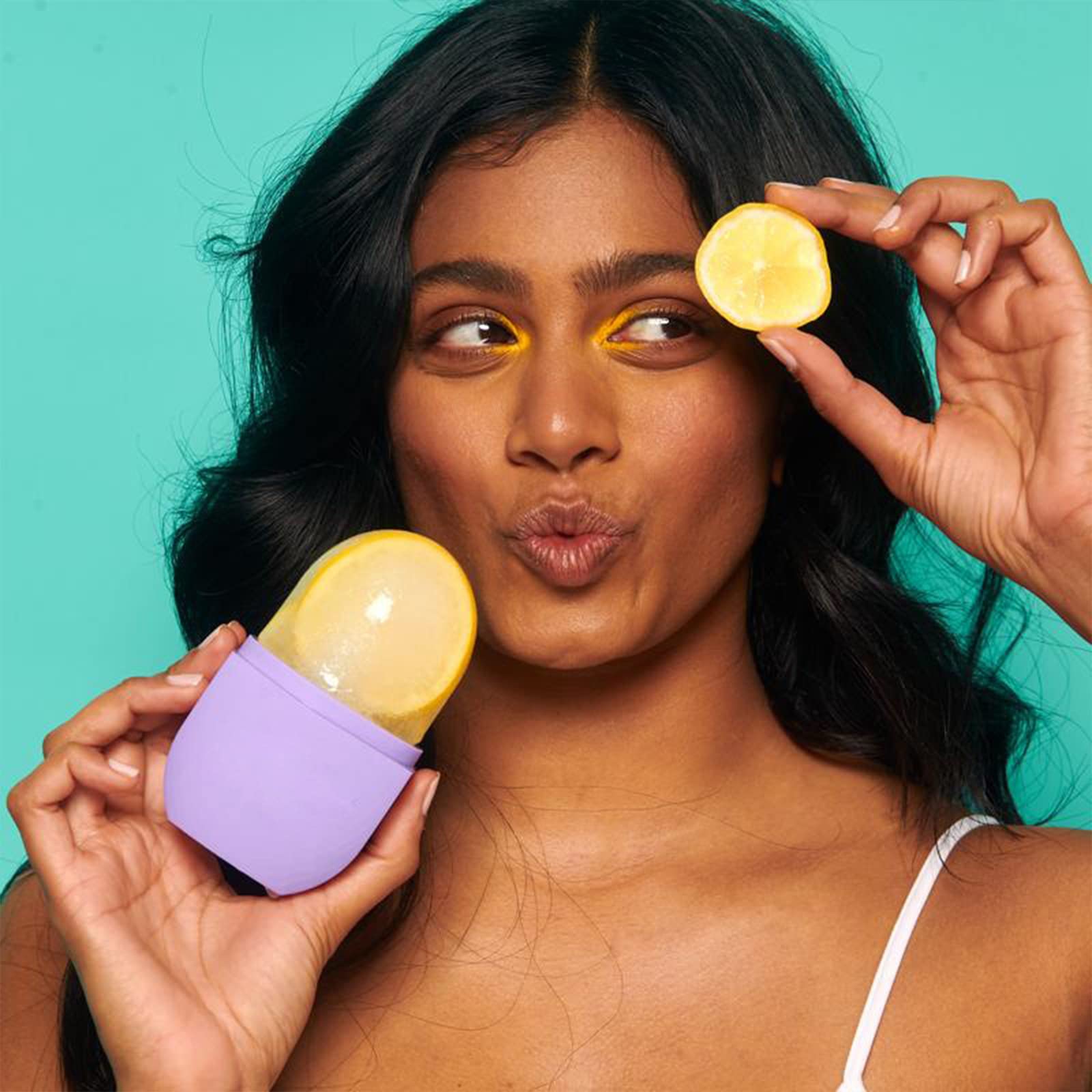 Buy PASNOWFU Ice Face Roller, Eyes and Neck, Brighten Skin & Enhance