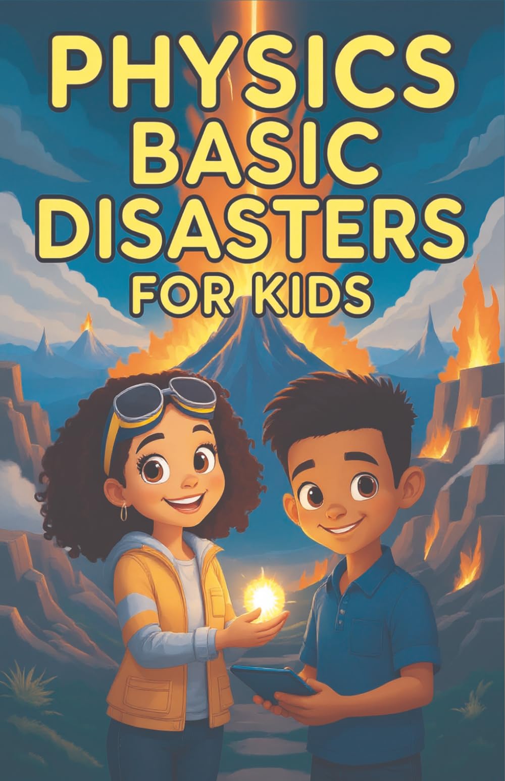 Physics Basic Disasters for Kids: The Science Behind Earthquakes Volcanoes Tsunamis Tornadoes Hurricanes Lightning Floods and More: 13 (Physics Kids Books)