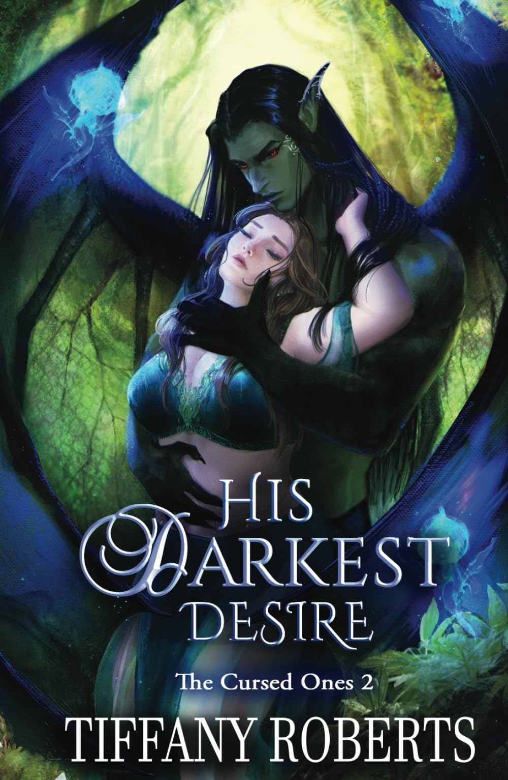 His Darkest Desire (The Cursed Ones)