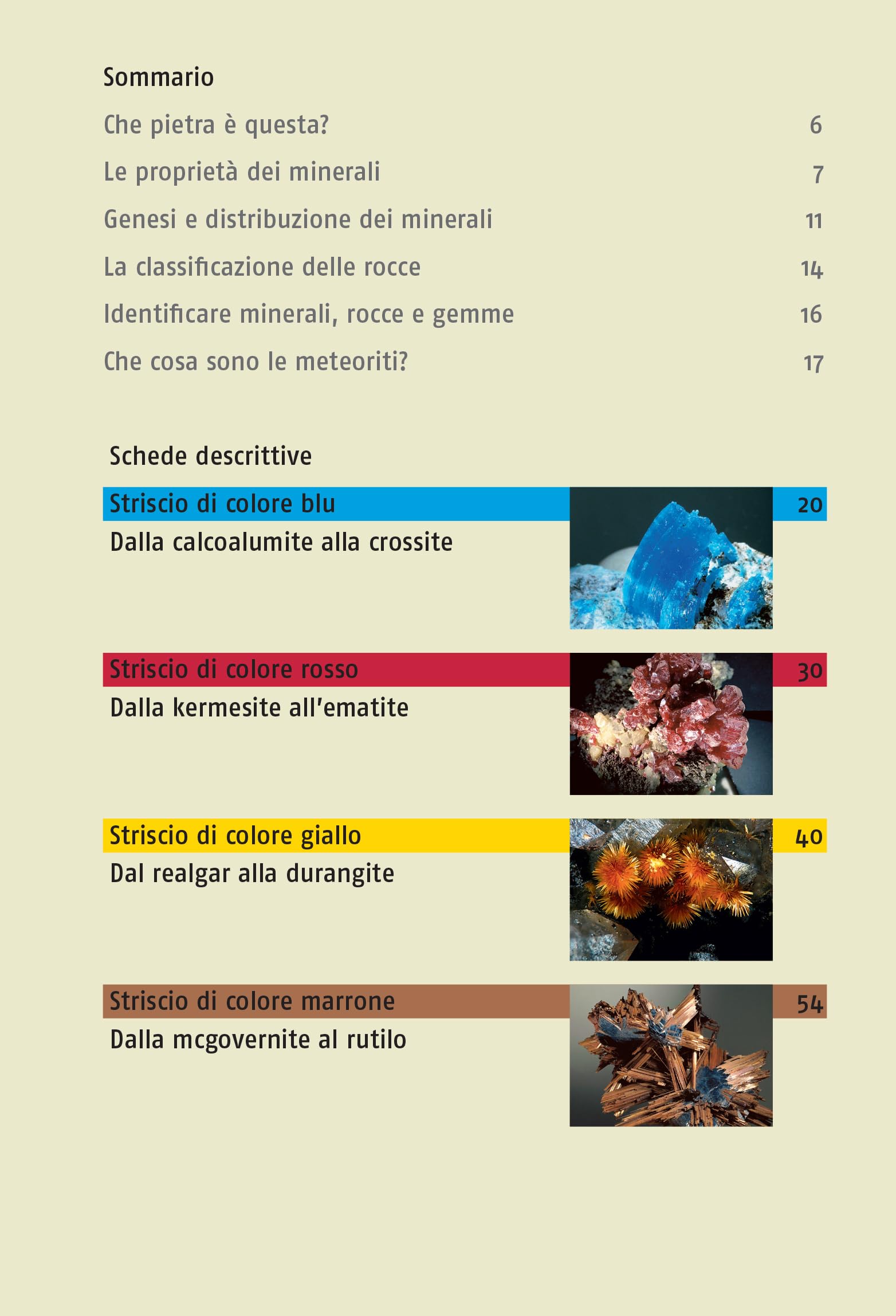 Guida ai minerali. 700 minerali, gemme e rocce