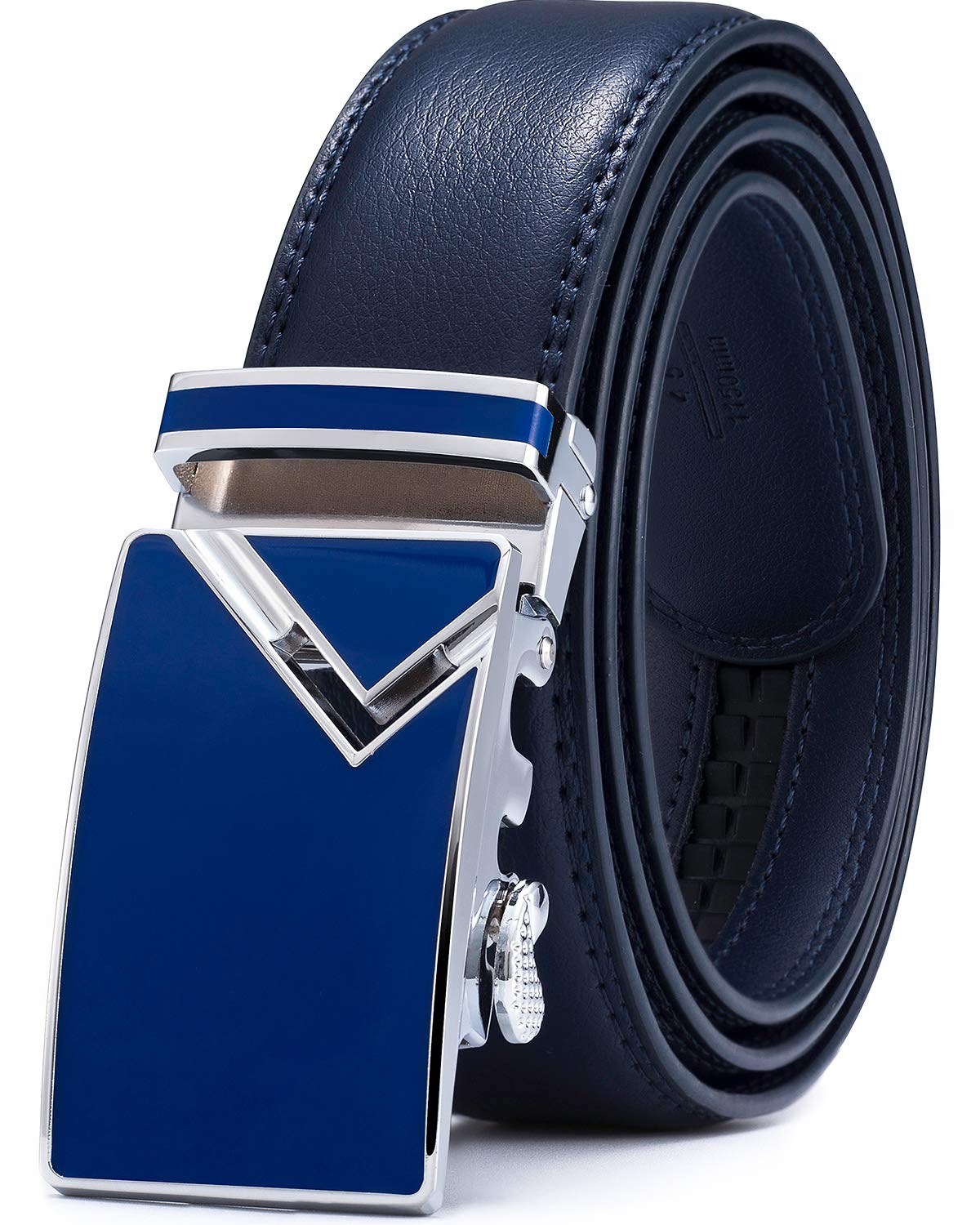 KATUSI Mens Belt Width 3.5cm Length 110cm - 130cm kts94