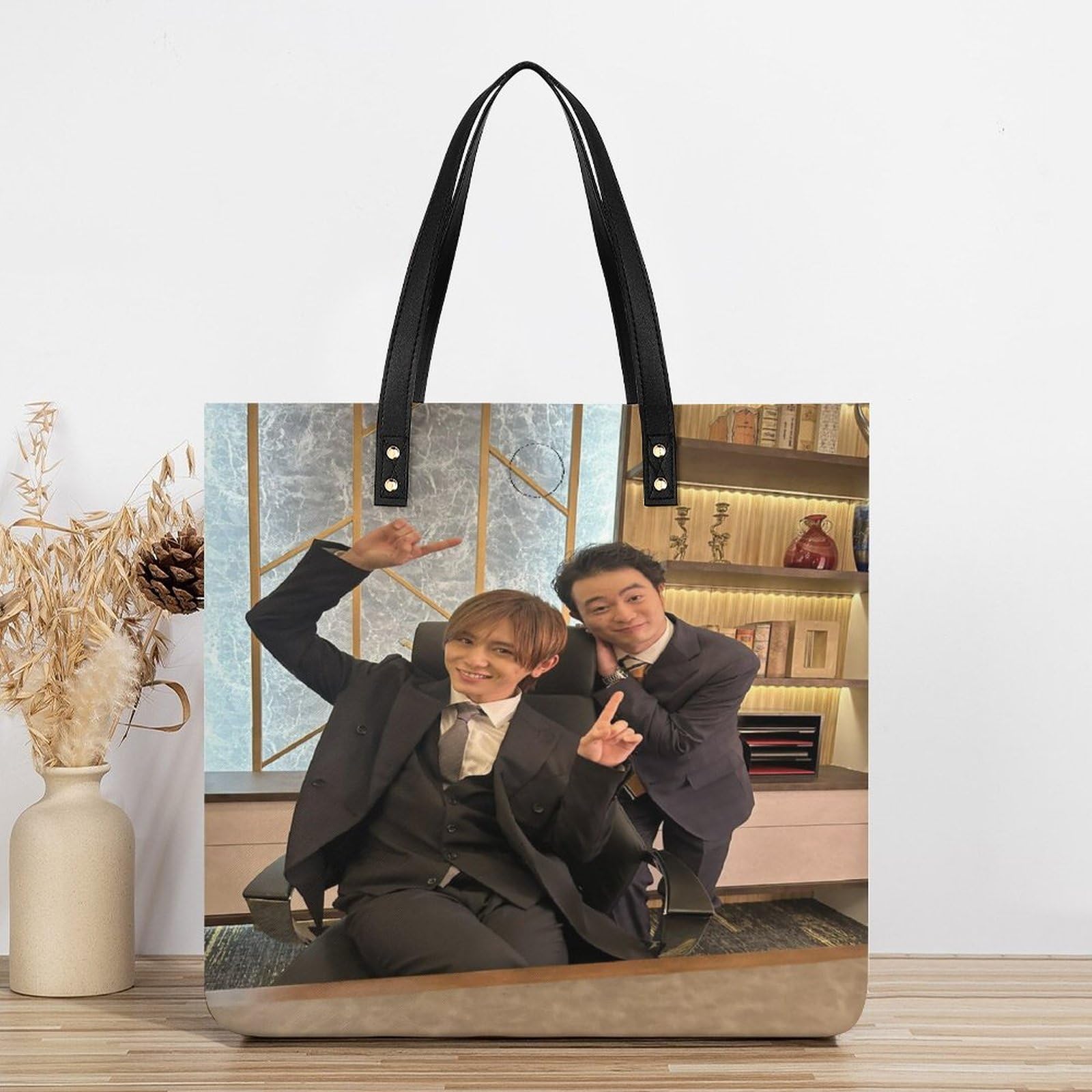 夜画帳　ショッパーバック Amazon.co.jp: 山田涼介 ハンドバッグ レディース ショルダーバッグ