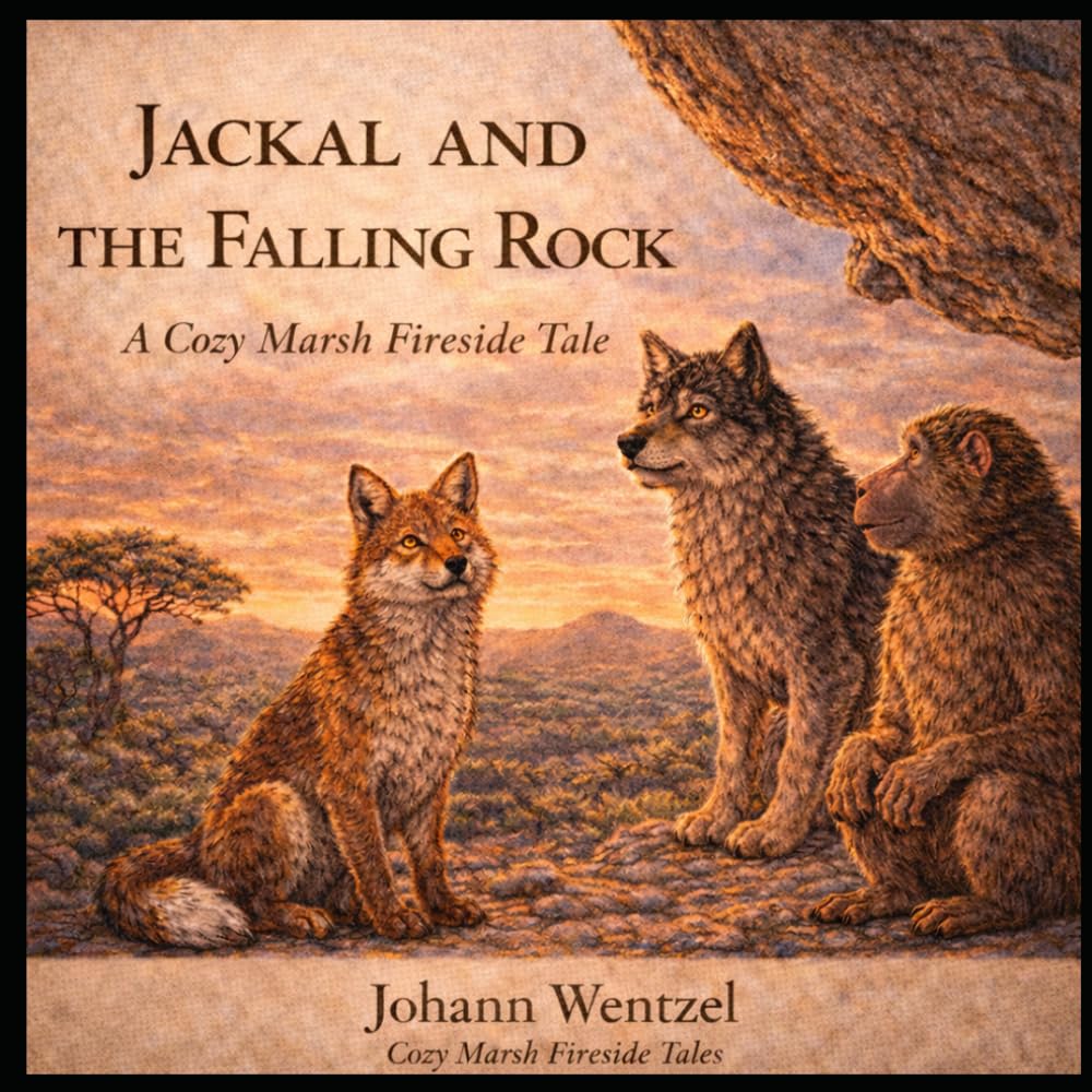 Jackal and the Falling Rock: a Cozy March Fireside Tale