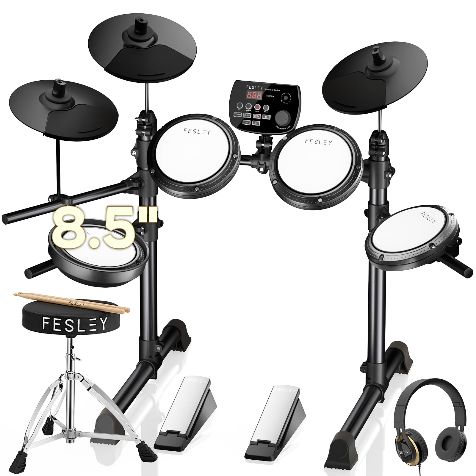 Xkorce Electronic Drum Set Electric Drum