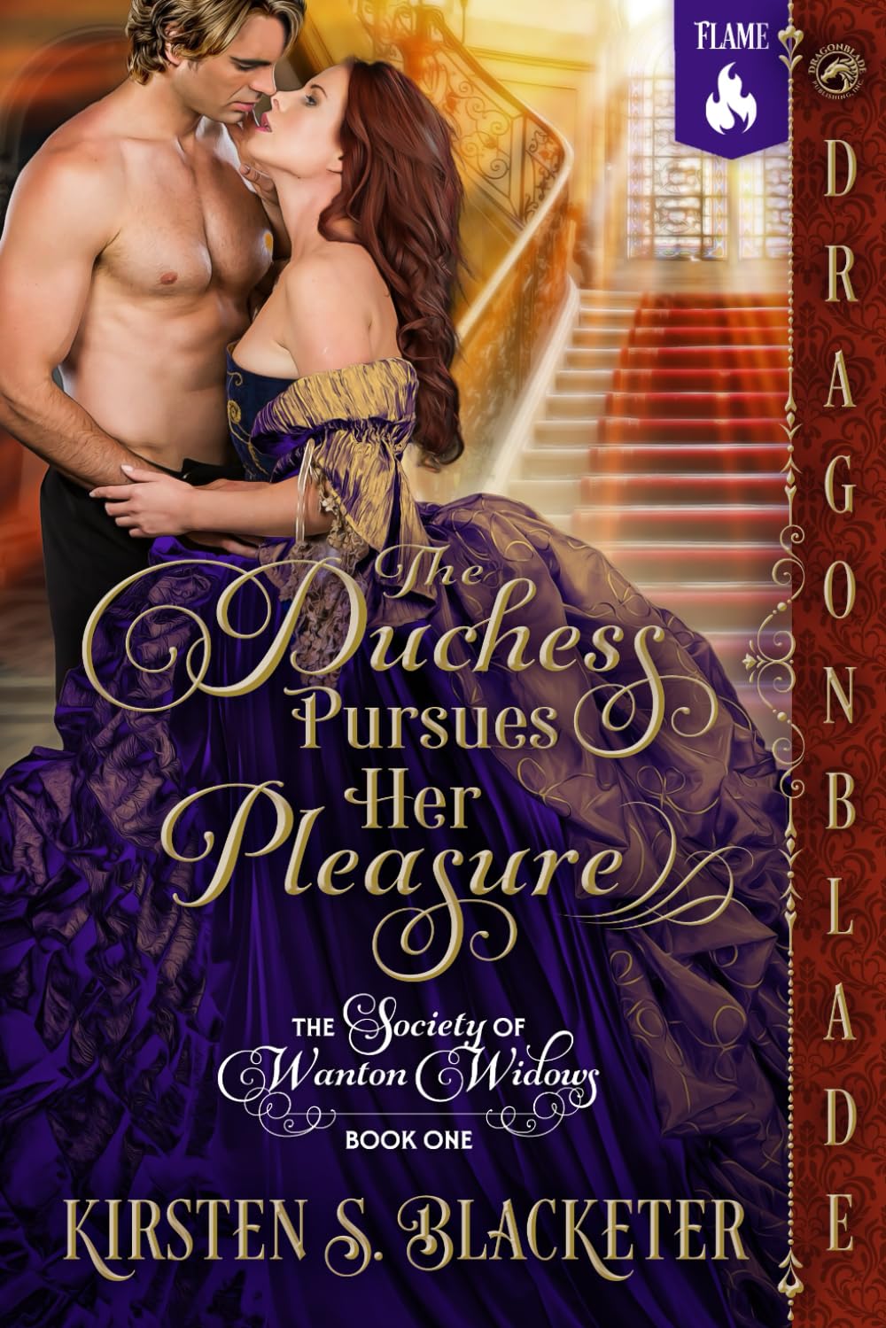 The Duchess Pursues Her Pleasure: Regency Historical Romance (The Society of Wanton Widows)