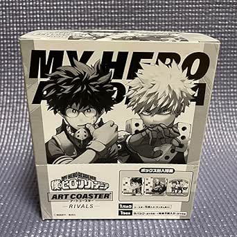 Amazon.co.jp: My Hero Academia Art Coaster RIVALS Box Hiroaka : Toys ...