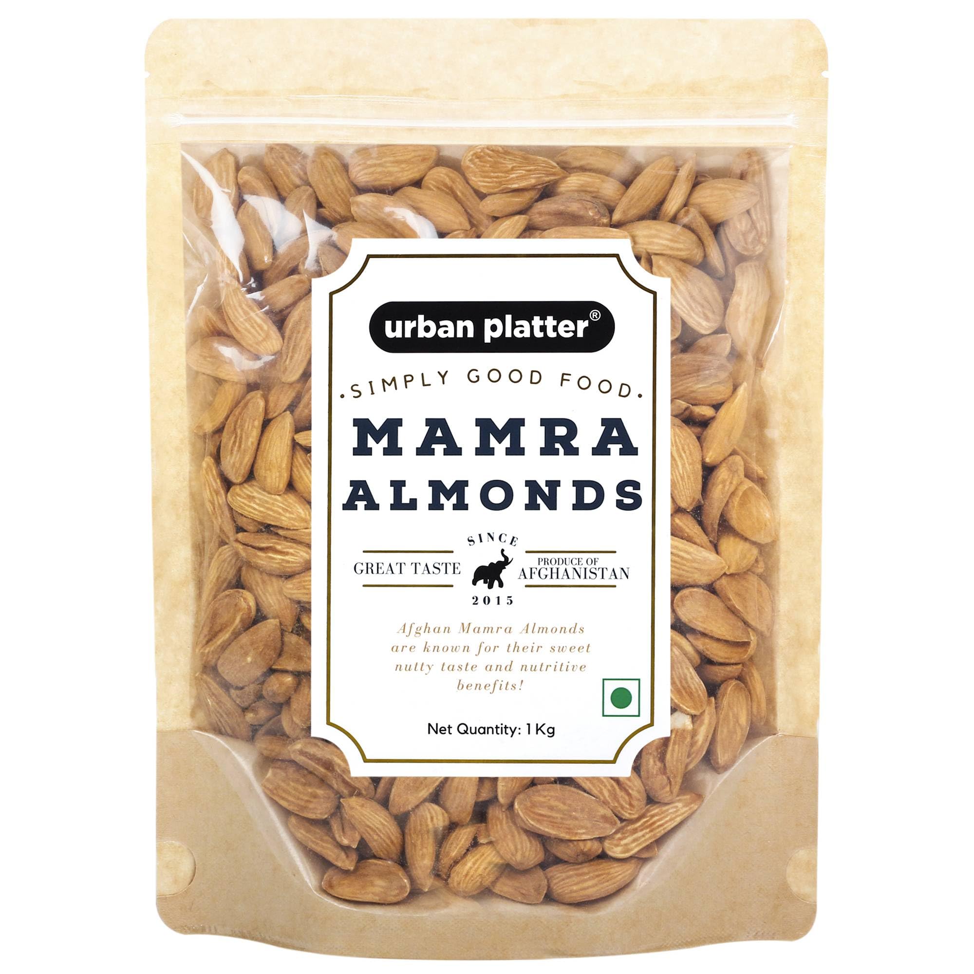 See full amazon price history chart for Urban Platter Mamra Almonds, 1Kg Urban Platter Mamra Almonds, 1Kg (B079WWRN51) Amazon Price History, Amazon Price Tracker