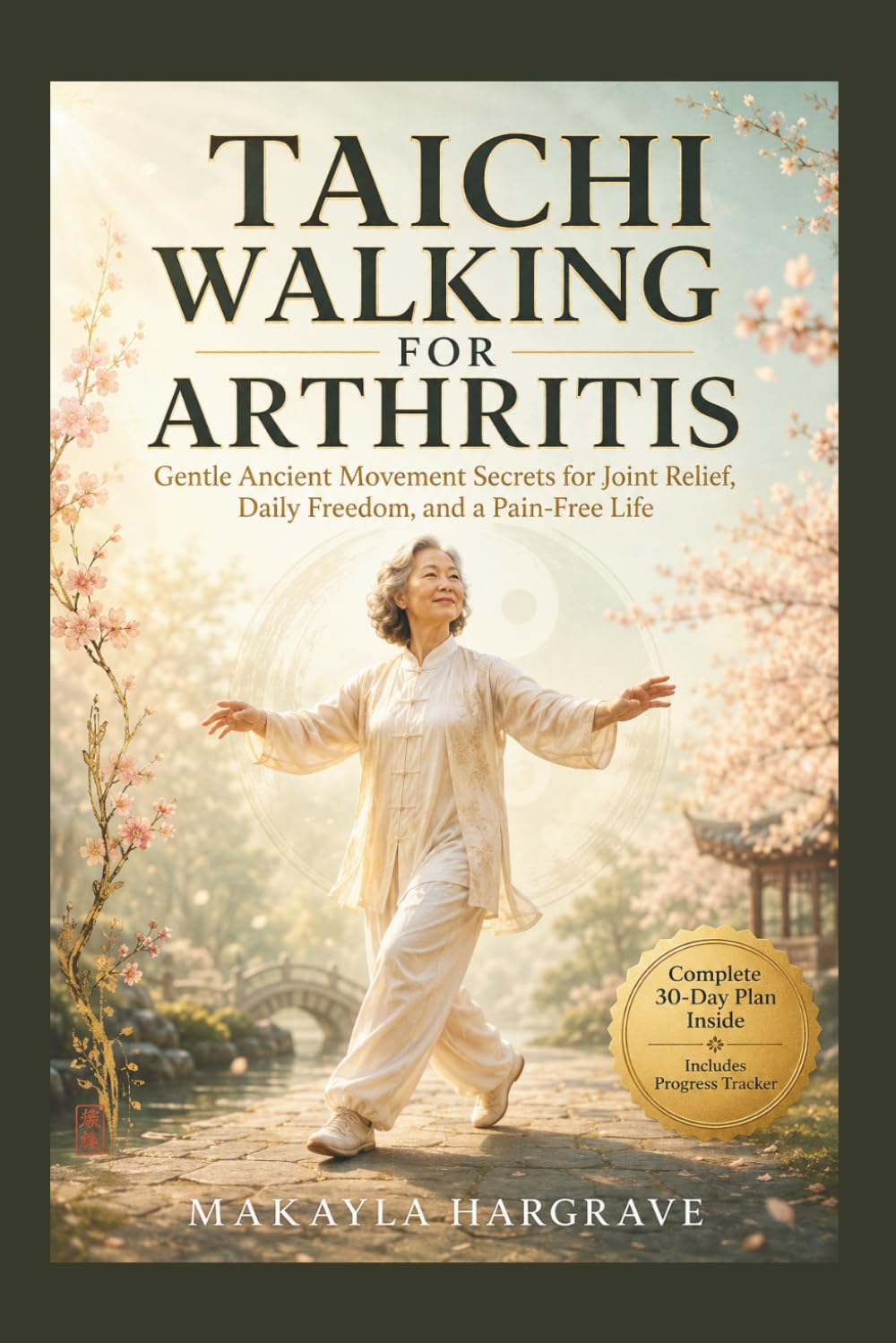 TAICHI WALKING FOR ARTHRITIS: Gentle Ancient Movement Secrets for Joint Relief, Daily Freedom, and a Pain-Free Life