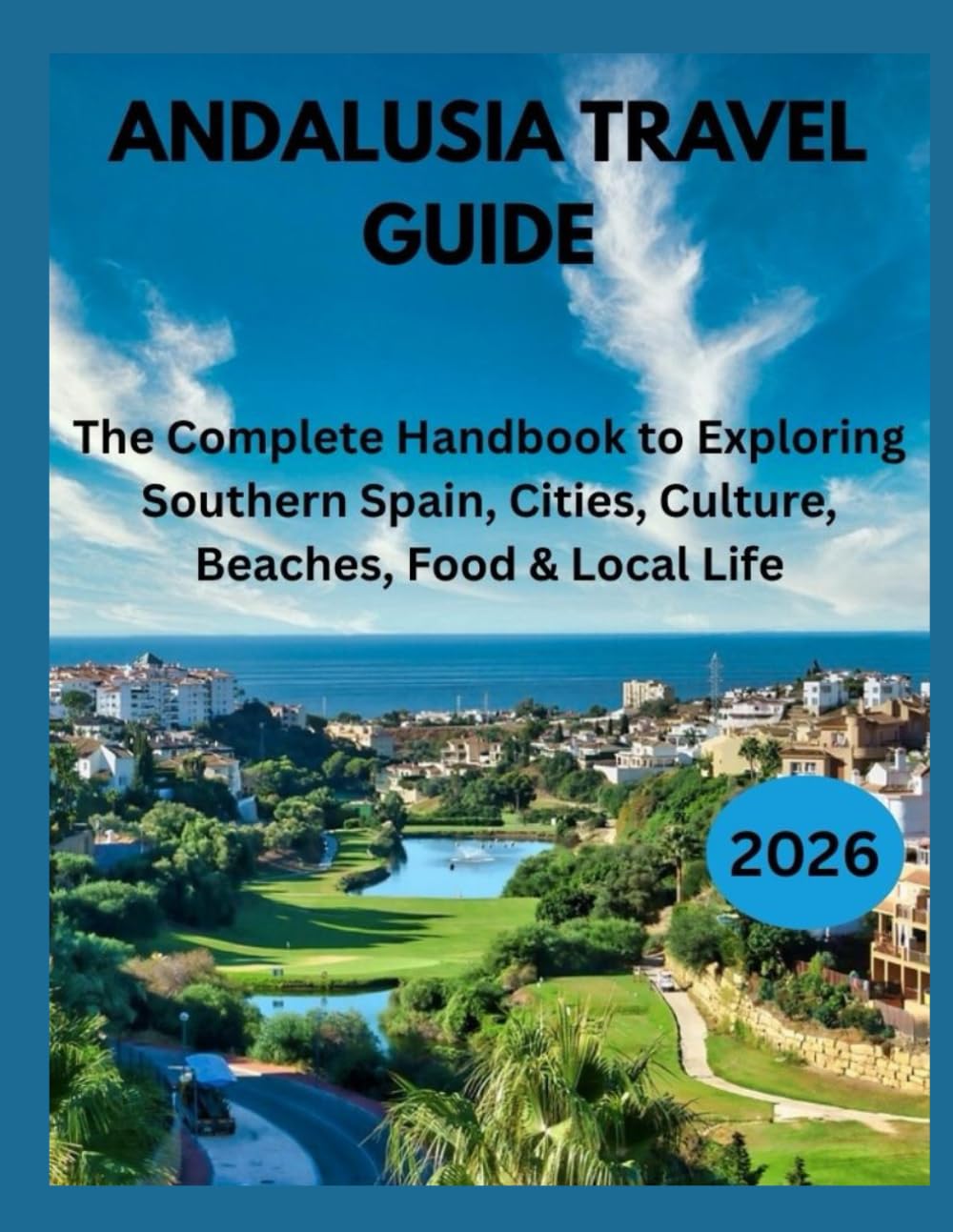 Andalusia Travel Guide 2026: The Complete Handbook to Exploring Southern Spain, Cities, Culture, Beaches, Food & Local Life