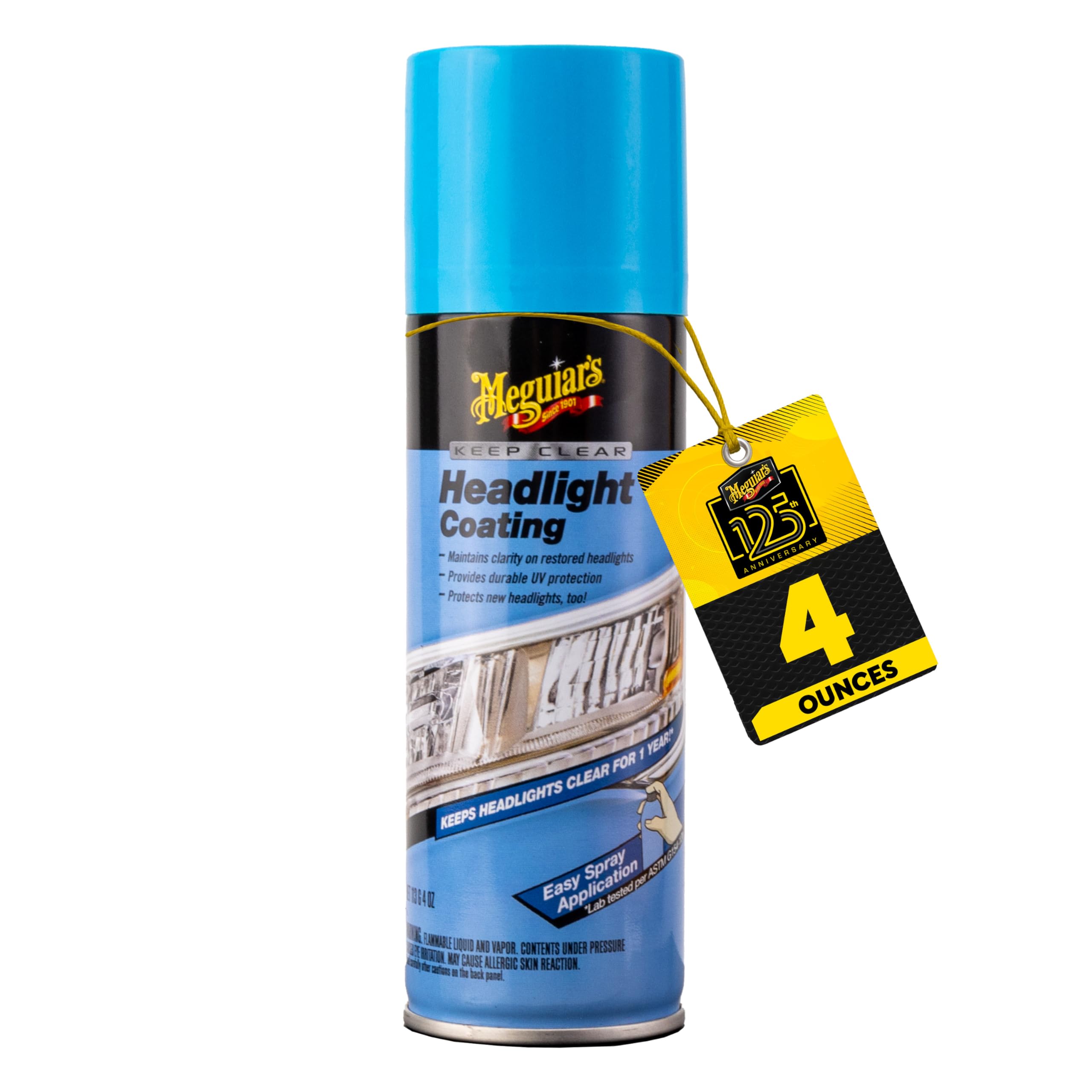 Meguiars G17804 Keep Clear Headlight Coating, 4 oz.