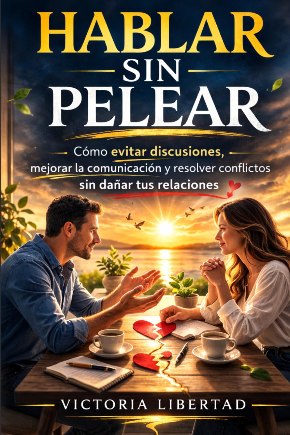Hablar sin pelear: Cómo evitar discusiones, mejorar la comunicación y resolver conflictos sin dañar tus relaciones