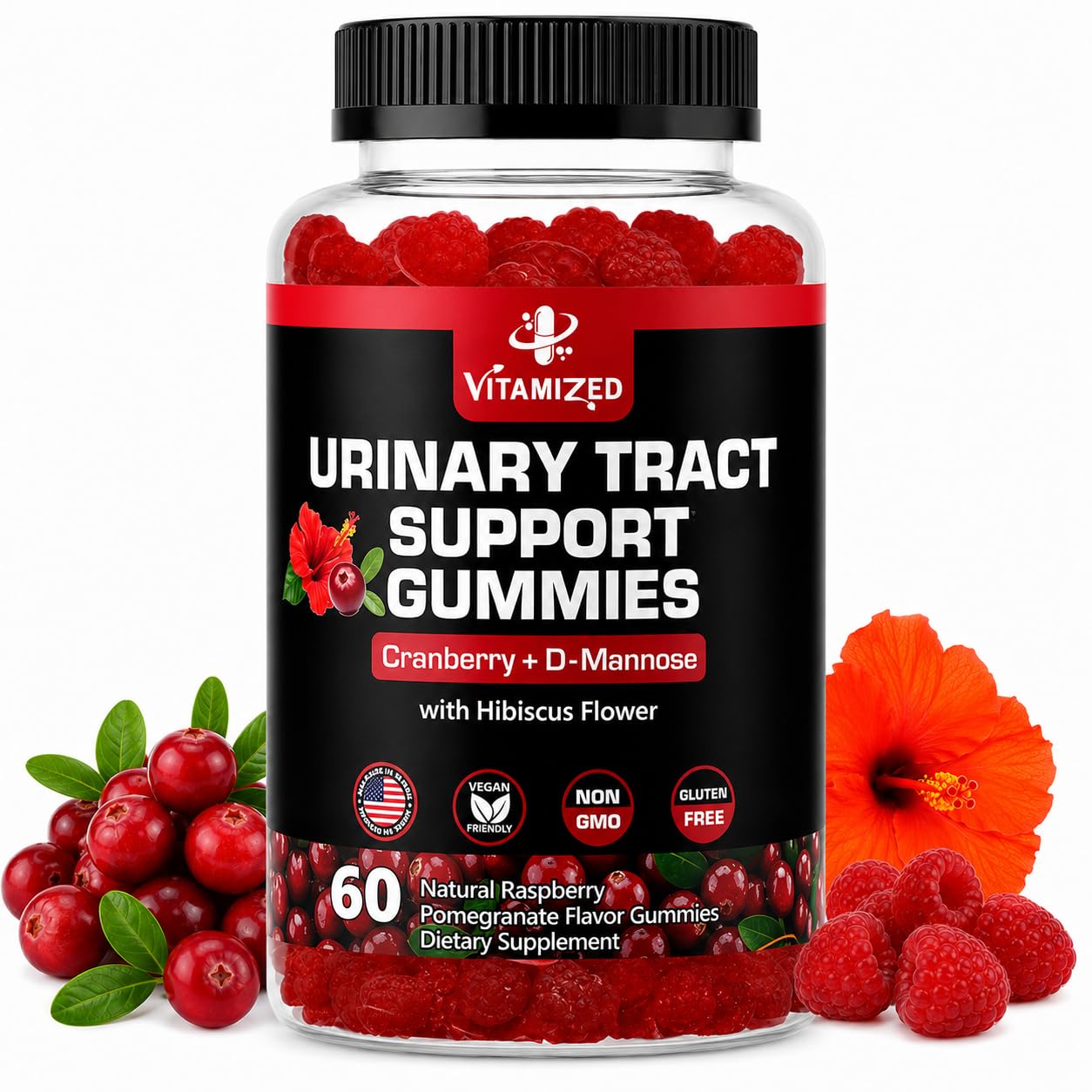 Vitamized Cranberry Gummies