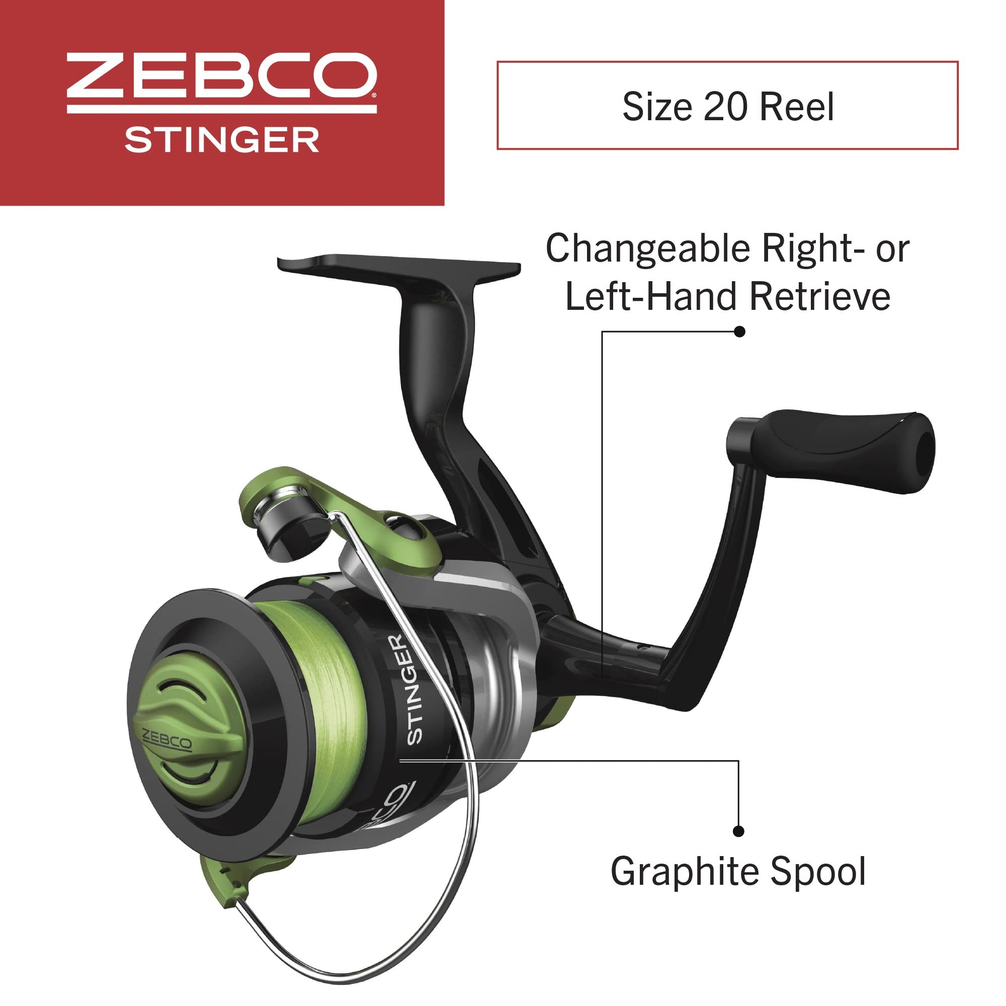 Stinger 20SZ 602ML Spinning Combo 8LB Line : Amazon.ca: Sports Stinger 20SZ 602ML Spinning Combo 8LB Line : Amazon.ca: Sports