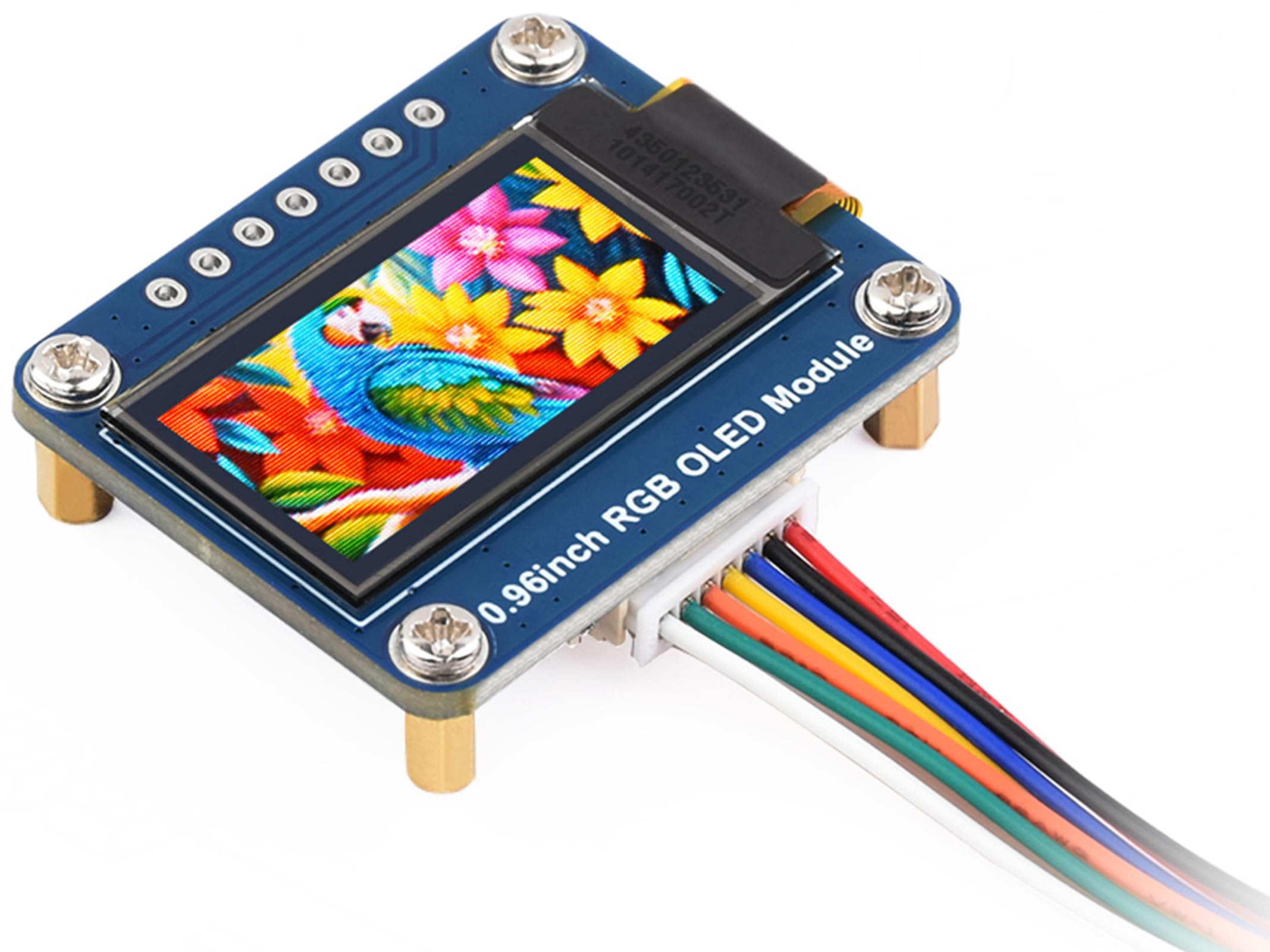 Amazon.com: waveshare 0.96inch RGB OLED Display Module for