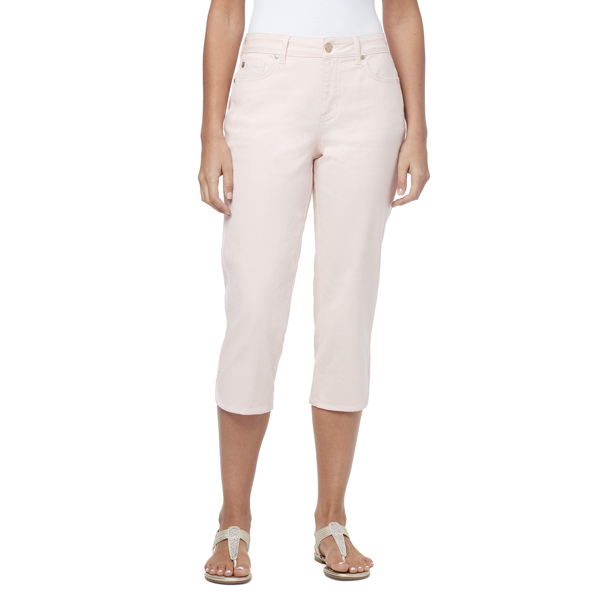 Women's Misses Mandie 5 Pocket High Rise Capri