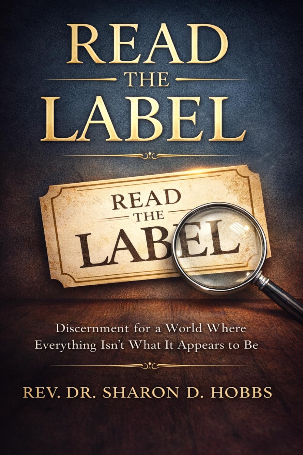 READ THE LABEL: Discernment for a World Where Everything Isn't What It Appears to Be