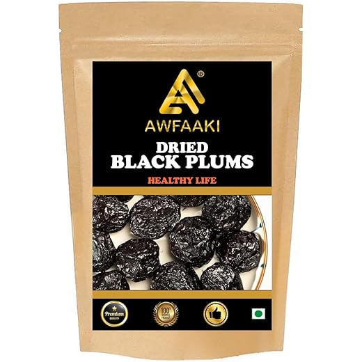 Awfaaki Dried Black Plums 500g 500 g
