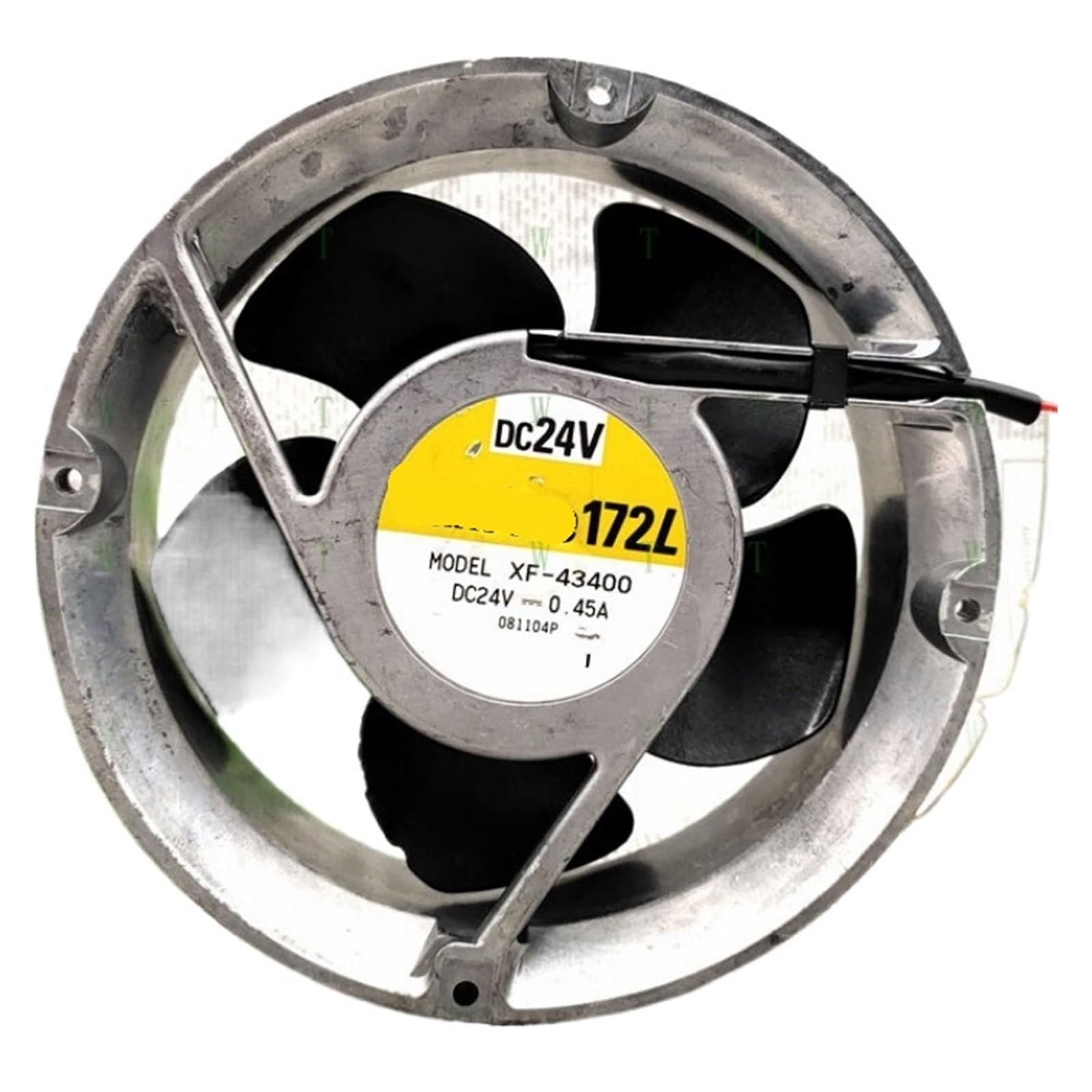 YMUGUEGH XF-43400 24V 0.45A 17050 17cm cooling fan