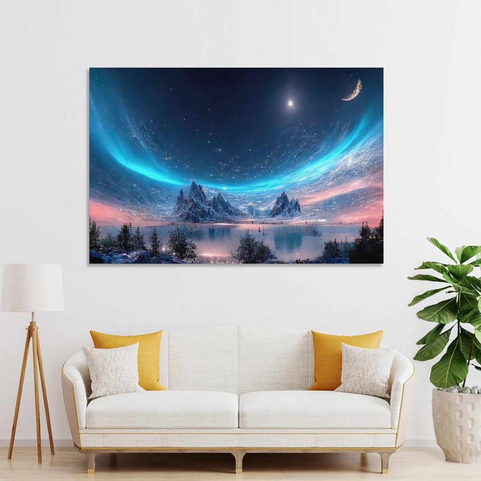 Amazon.co.jp: 星 星雲 流星 天文 空 夜空 月 夜 雲 景色 綺麗