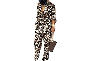 Eye-Catching Tiger Jumpsuit for Chic Occasions