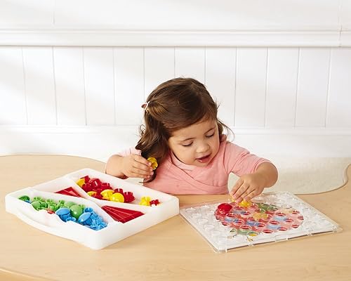 Miniatura 5 de Quercetti Fantacolor Junior - Juego de tablillas de mosaico