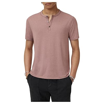 John Varvatos Duke Henley K4463F25 Men