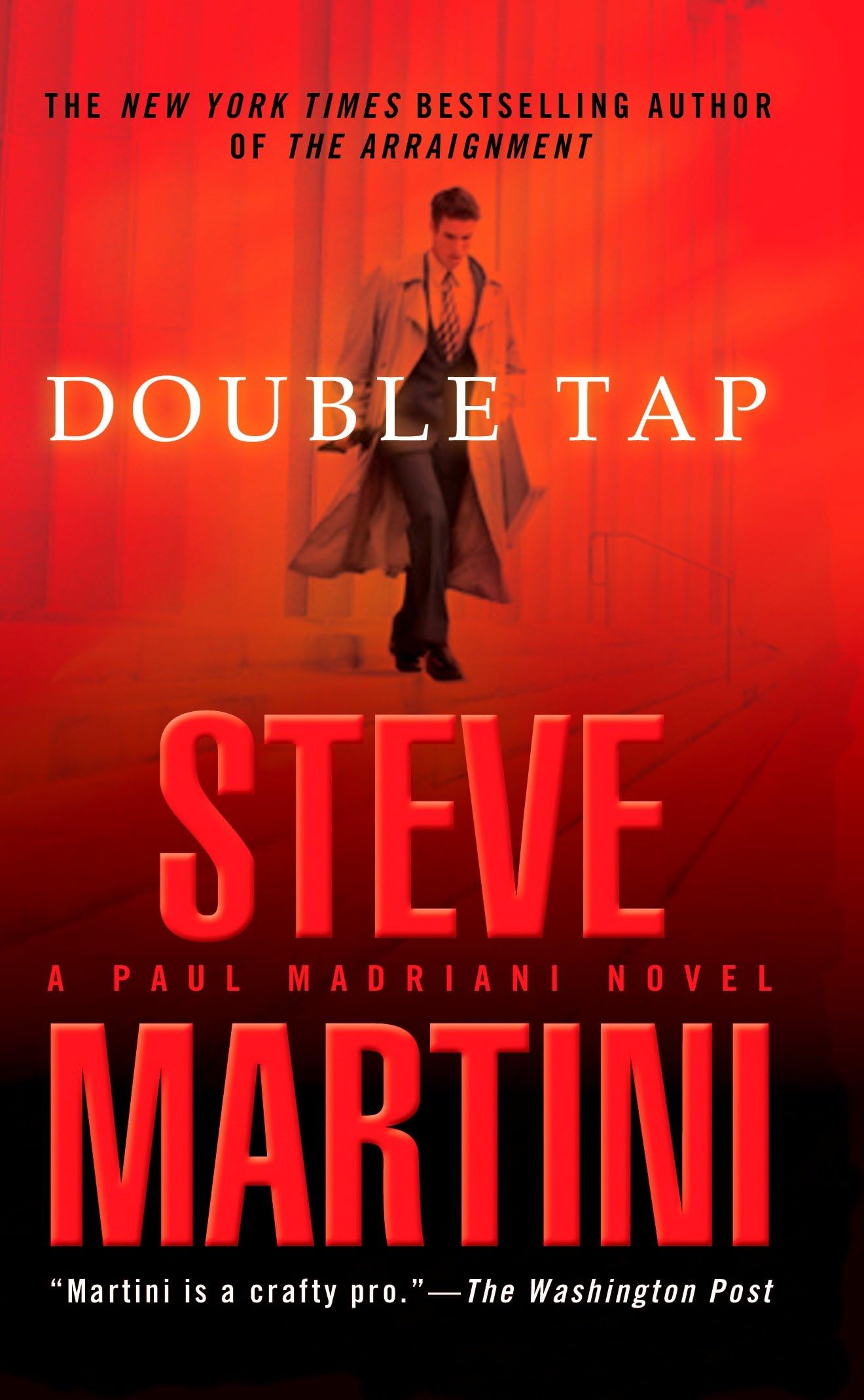 Double Tap (A Paul Madriani Novel) [Mass Market Paperback] Martini, Steve