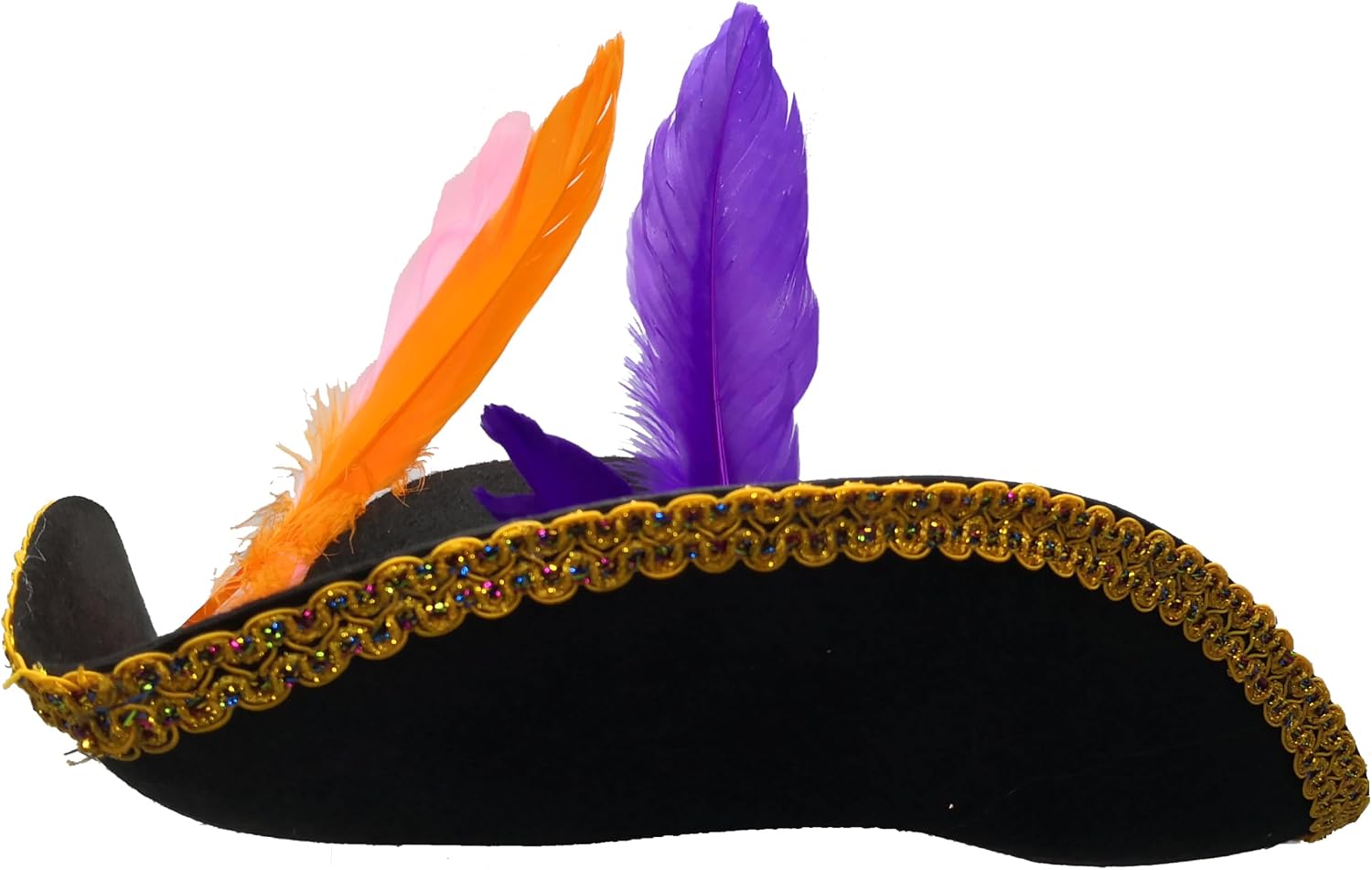 Pirate Hat Captain Hat Pirate Costume Men Pirate Accessories 2 Pack