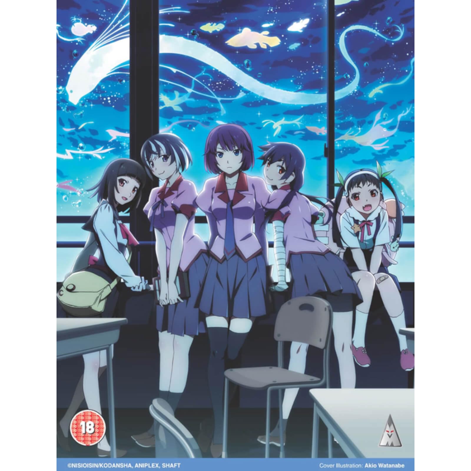 Monogatari Series Second Season Complete Box Set Blu-Ray Import (物語〉シリーズ　セカンドシーズン　全28話) two-r_two-r-26943