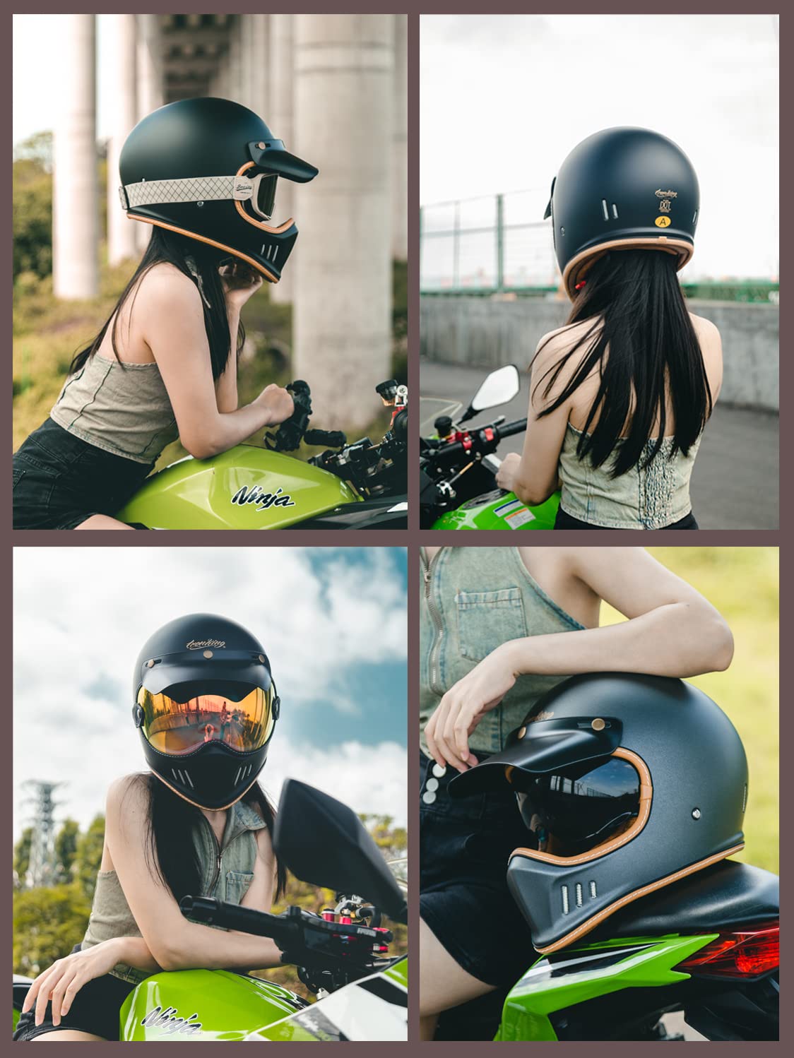 Amazon.co.jp: IronKing IK-618 オフロードヘルメット フルフェイス