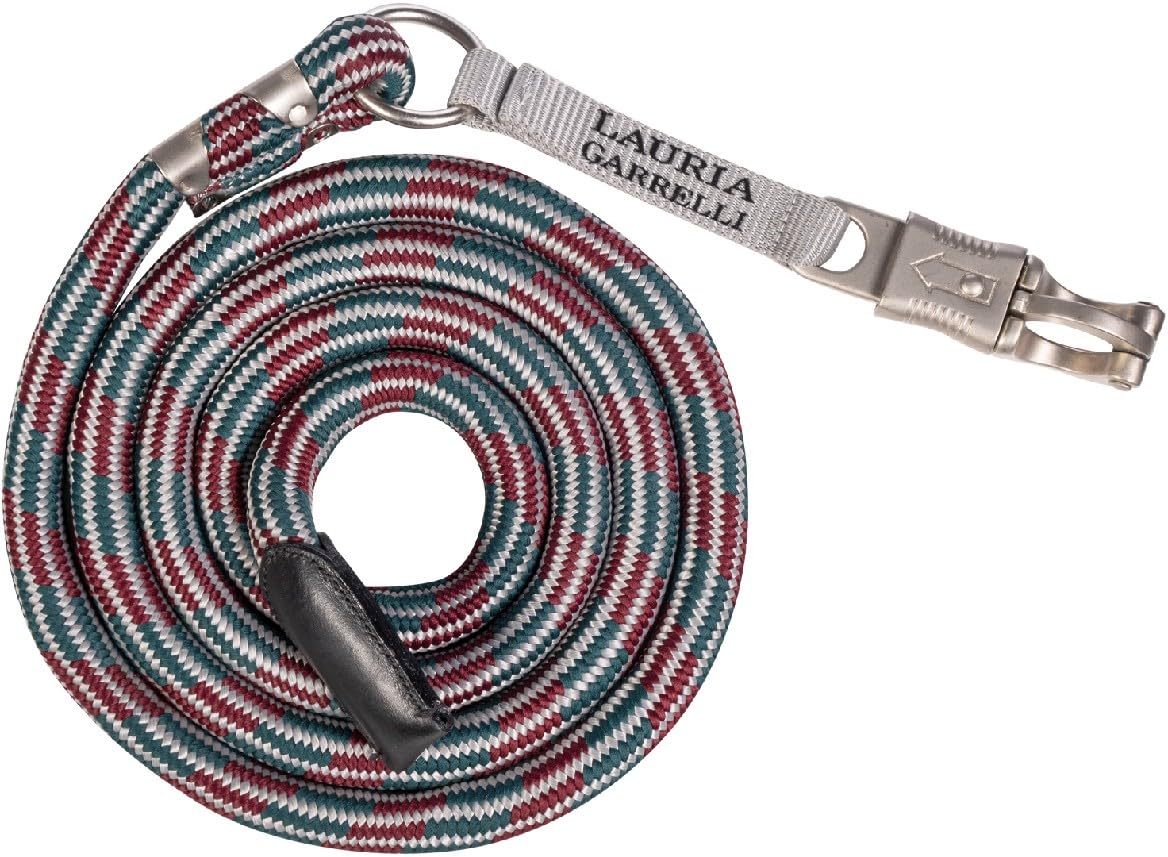 HKM Livigno Lead Rope Bordeaux 180 cm - Image 2