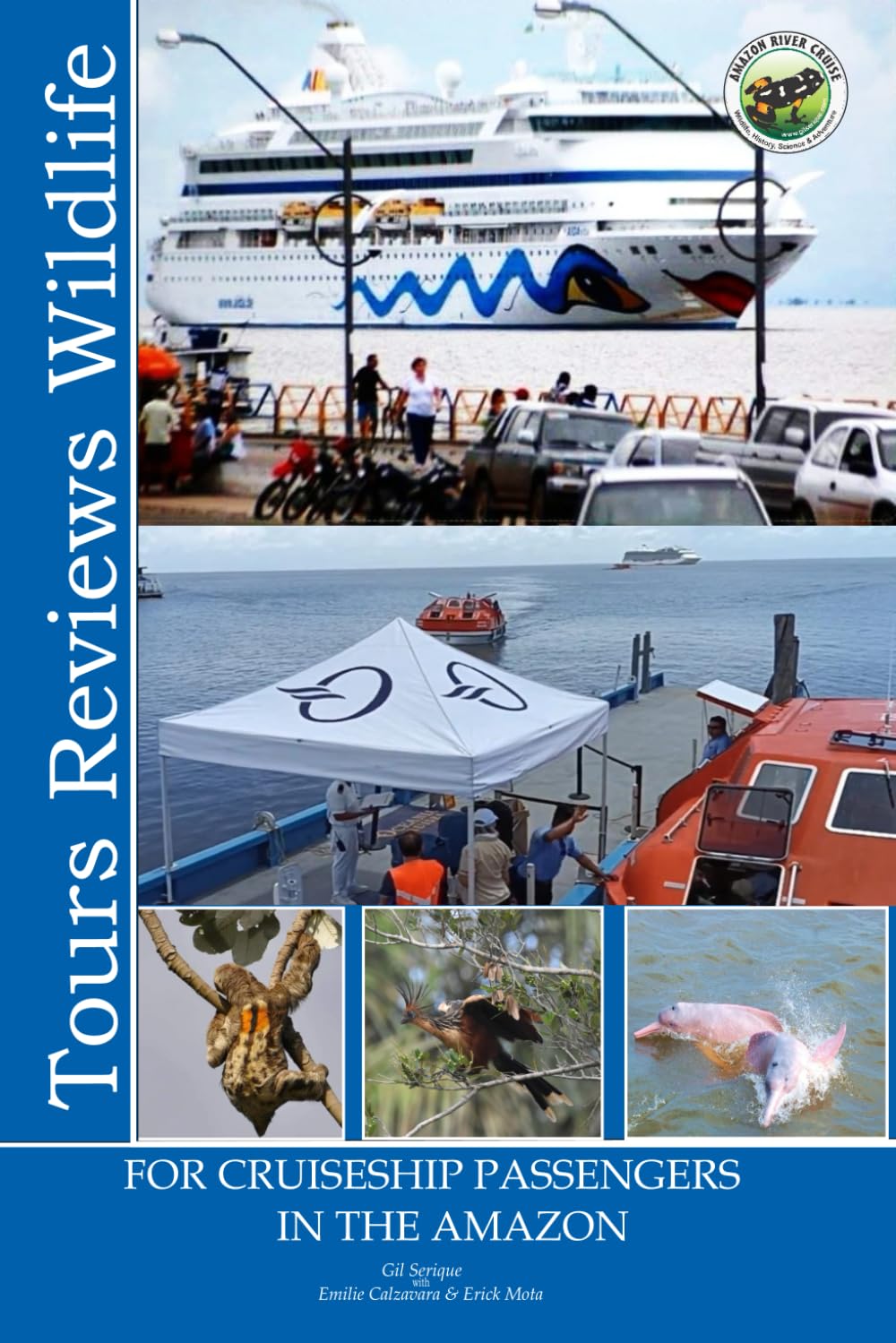 Tours reviews wildlife: For cruiseship passengers in the amazon