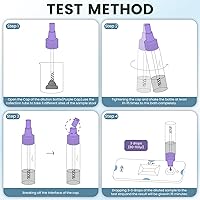 Vista 4 de H Pylori Kit de prueba: 2 PCS Rápido y altamente preciso y fácil de usar y leer Helicobacter Pylori Test en el hogar Resultados en 10-15 minutos