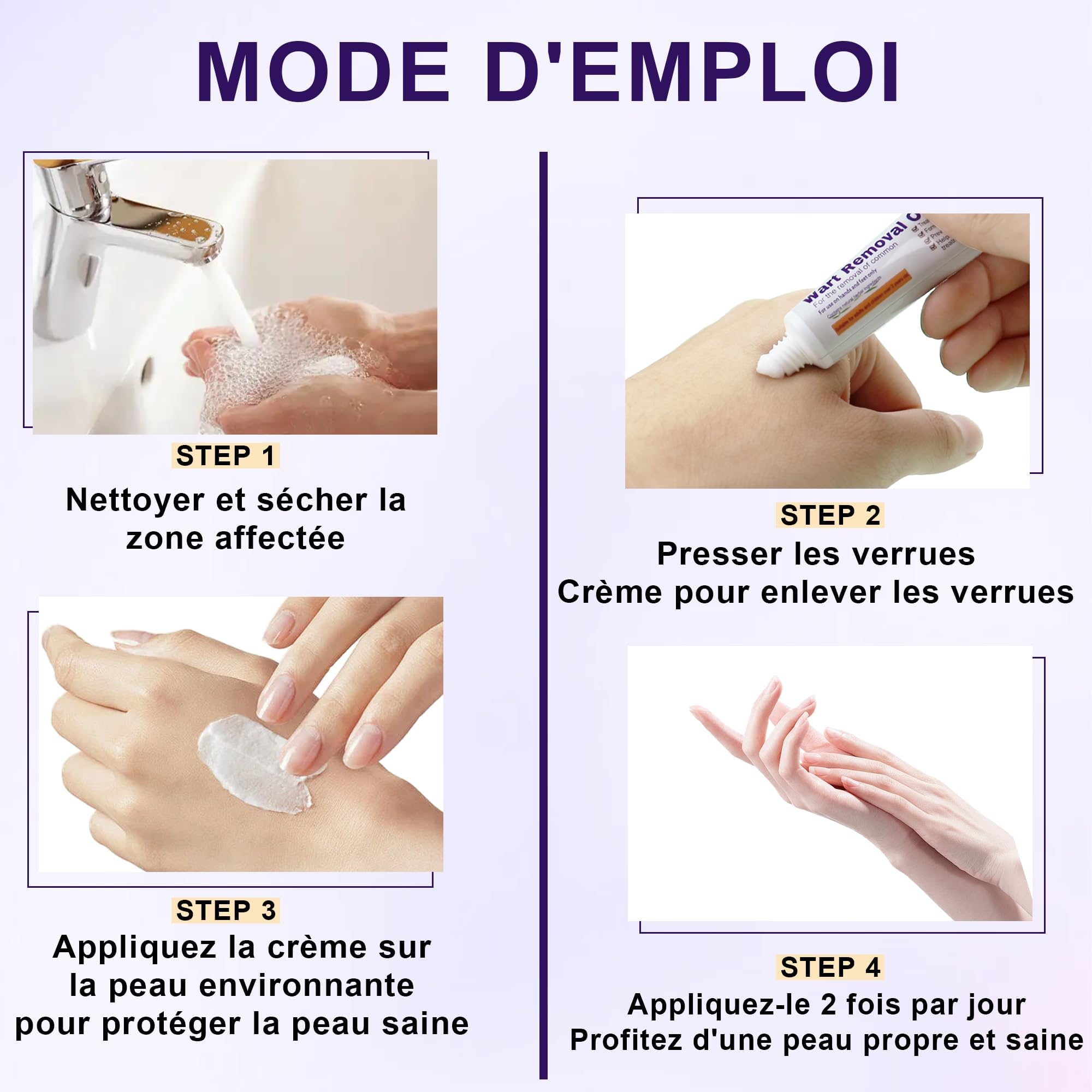 Crema para eliminar verrugas 20g, quita verrugas, verrugas plantares, adecuada para diferentes tipos de piel