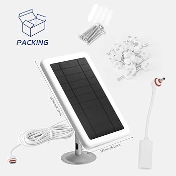 【美品】Ringアマゾン 防犯 カメラ用 ソーラーパネル Amazon.co.jp: 【Ring 純正アクセサリー】ソーラーパネル 4W